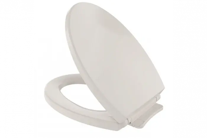 Asiento Para Inodoro Taza Alargada Beige - Toto Delicado Close