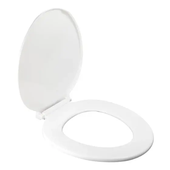 Asiento Para Inodoro Taza Alargada - Edesa Aragon