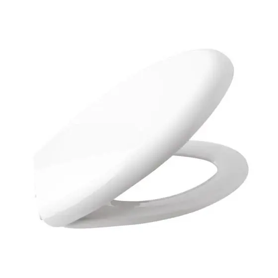 Asiento Para Inodoro Taza Alargada - Edesa Forli