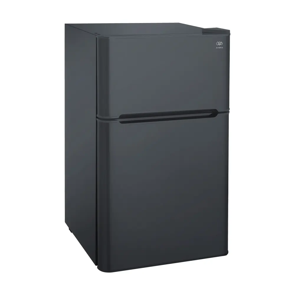 Frigobar 90 L 3.2 pies de dos puertas y compartimientos ajustables