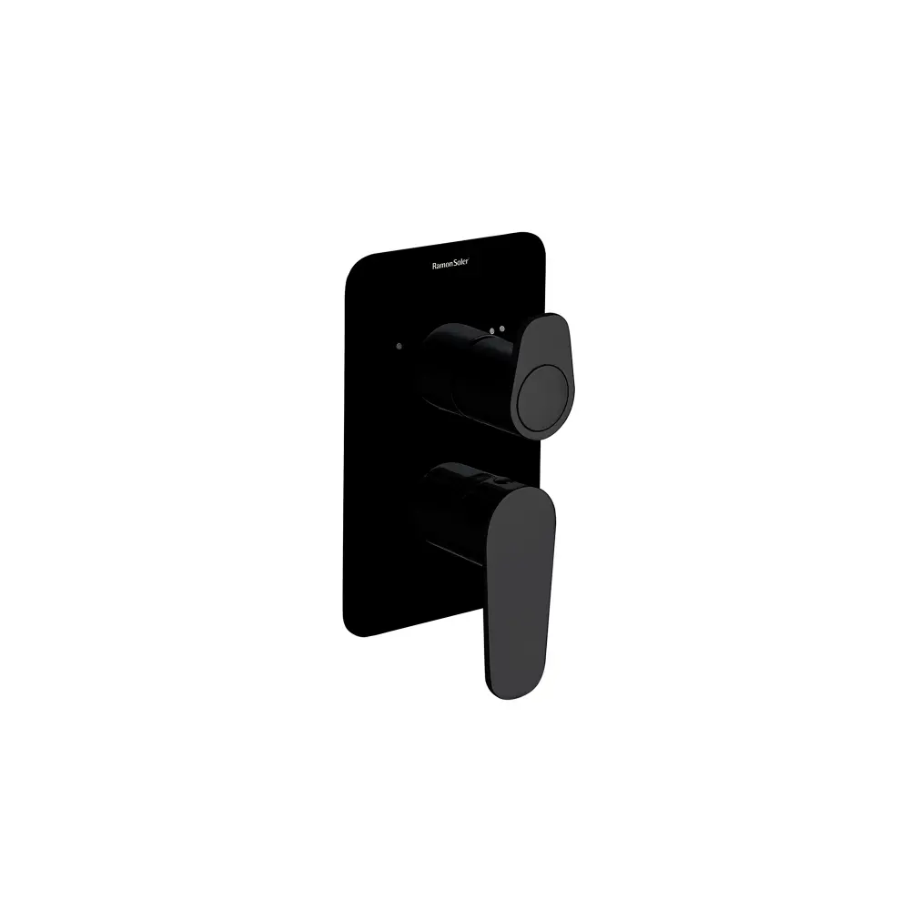 Grifo de ducha monomando empotrado de 2 vías