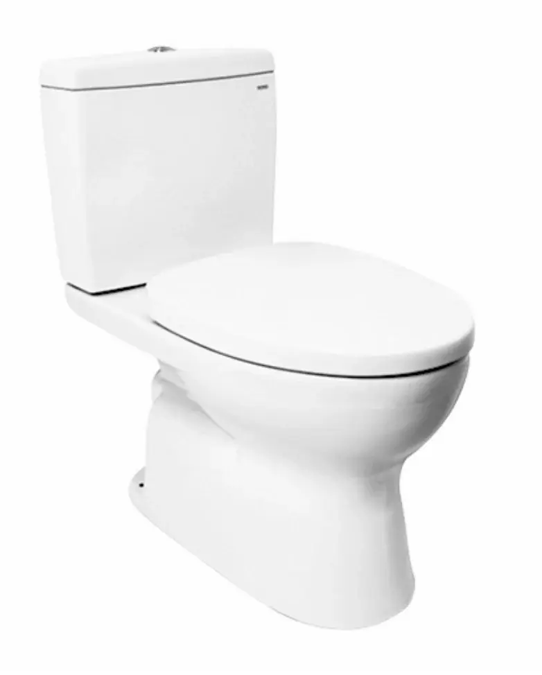 Inodoro Dos Piezas Taza Alargada - Toto Gemelo Flush