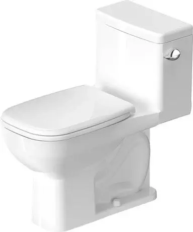 Inodoro Una Pieza Taza Alargada - Duravit Dcode