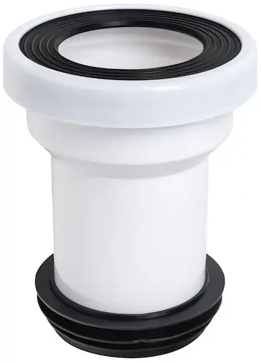 Manguito Descarga Horizontal Para Inodoro Gemelo Teka