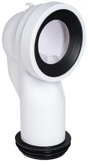 Manguito Descarga Vertical Para Inodoro Gemelo Teka