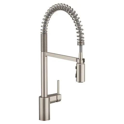 Moen Llave Monomando Extraíble Curva Acabado Cromo Modelo 5923SRS