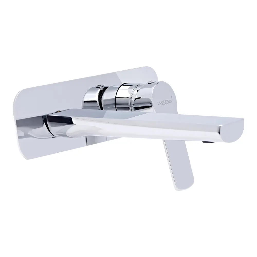 Monomando Empotrar para Lavabo "Lucent" Cromo