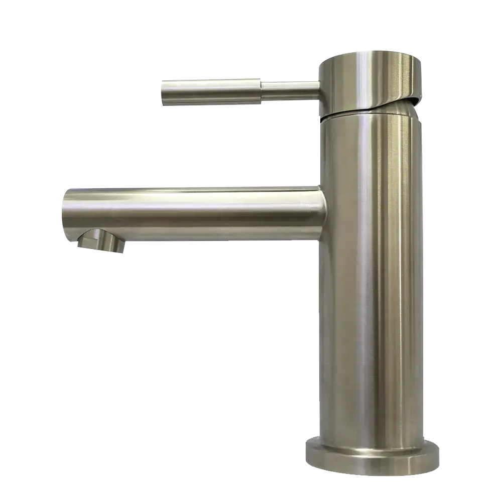 Monomando limitado para lavabo de acero inoxidable