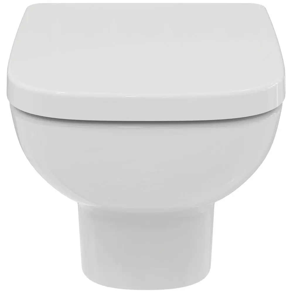 Pack inodoro suspendido okyris sin brida rimls+ con asiento abatible