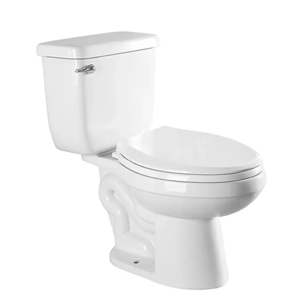 Santorini Inodoro Dos Piezas Blanco