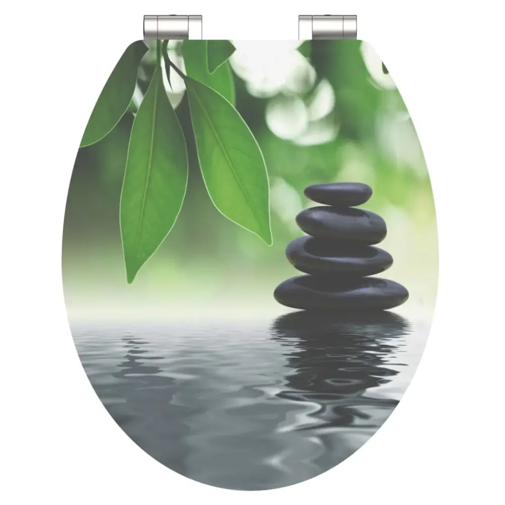 Schütte Toilet Seat Soft-Close Oasis MDF High Gloss