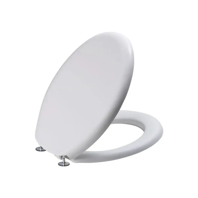 Sedile wc termoindurente per casa Ceramica Flaminia vaso amodello Nori con cerniere regolabili