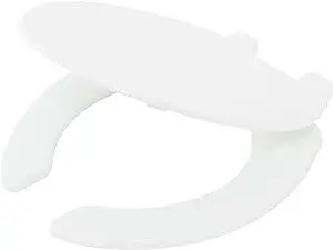 Urrea Asiento Para Baño Estandar Redondo Abierto Con Tapa Modelo ARA02