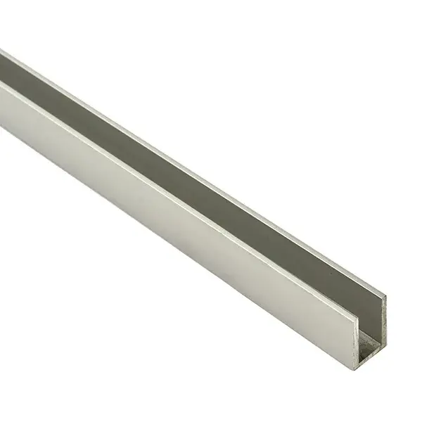 U alu anod. 15x10x15x1,5-1m