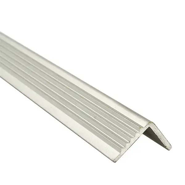 Borde escalón anodizado 20x17,5-1m