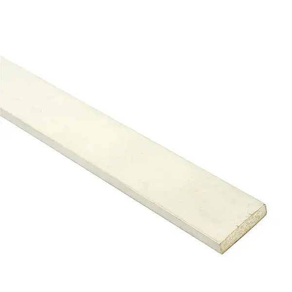 Liso pvc blanco 20x5-1m