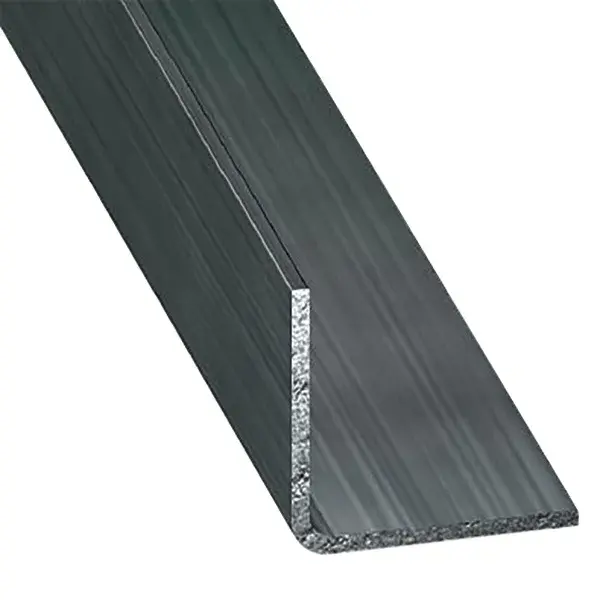 Ángulo de acero bruto 100 x 3 x 3 cm