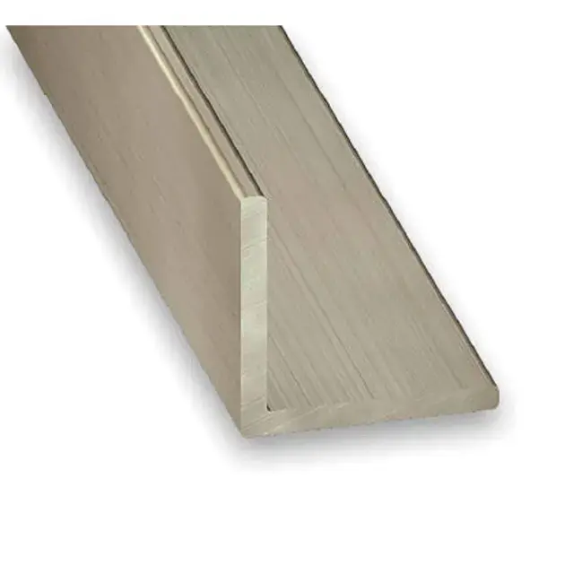 Ángulo de acero inox 100 x 1,5 x 1,5 cm
