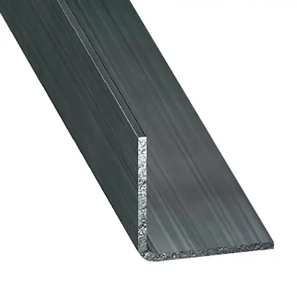 Ángulo de acero laminado 100 x 1,5 x 1,5 cm