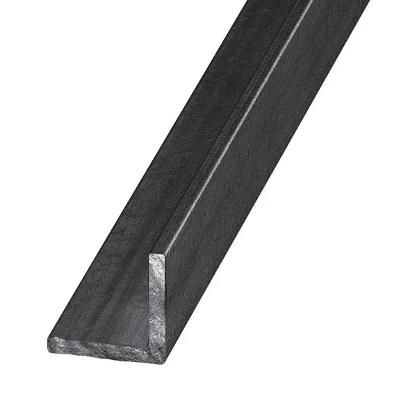 Ángulo de acero laminado 250 x 2 x 2 cm