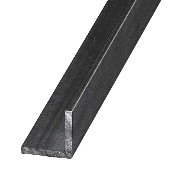 Ángulo de acero laminado 250 x 3,5 x 3,5 cm