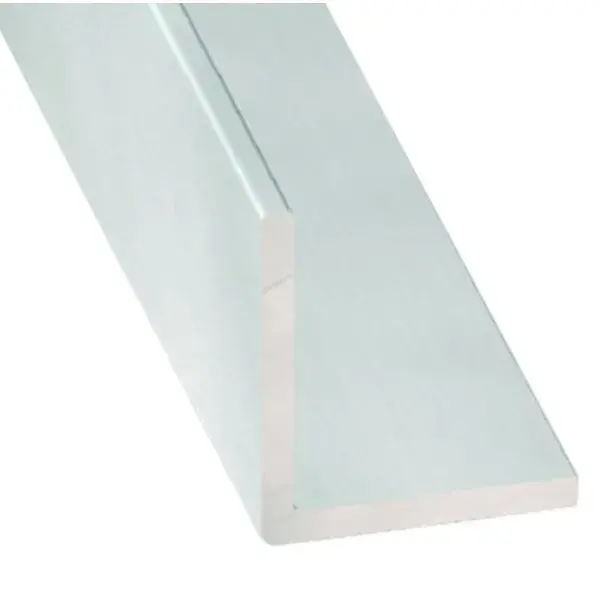 Ángulo de aluminio 100 x 2 x 2 cm