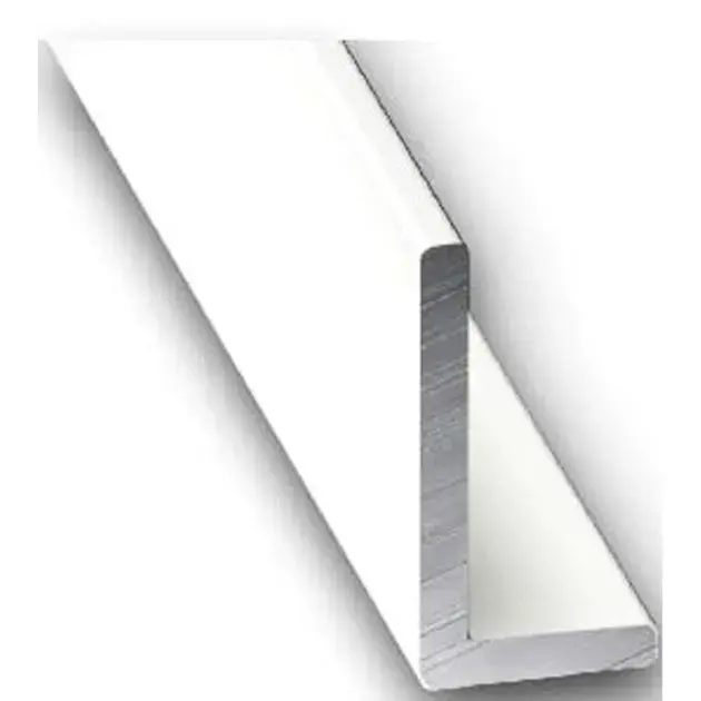 Ángulo de aluminio 100 x 4 x 2 cm