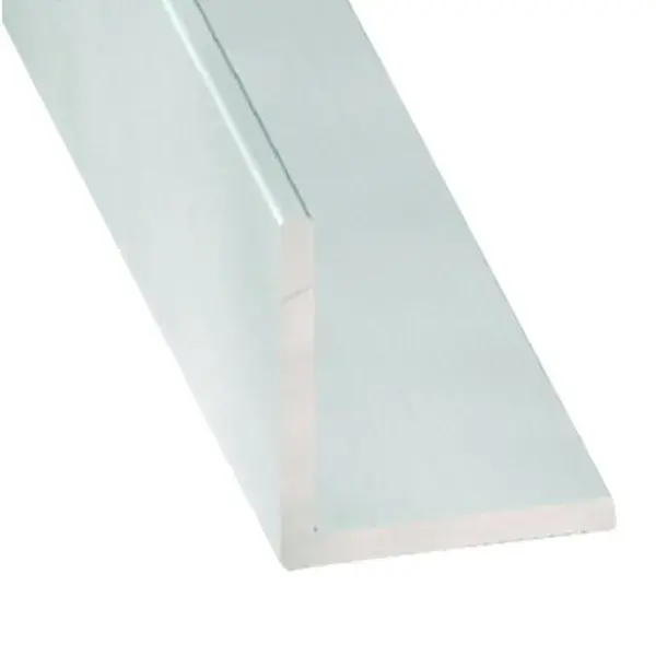 Ángulo de aluminio 250 x 2,5 x 2,5 cm