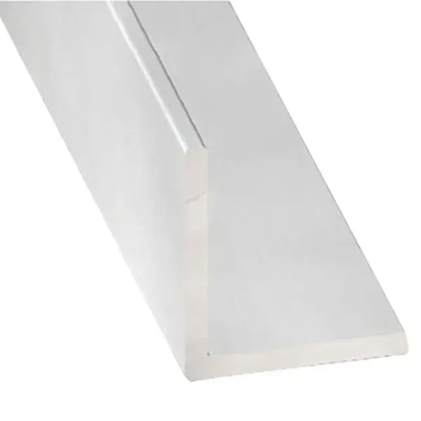 Ángulo de aluminio 250 x 3 x 3 cm