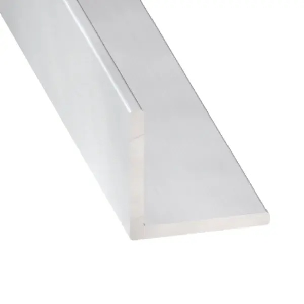 Ángulo de aluminio 250 x 4 x 4 cm