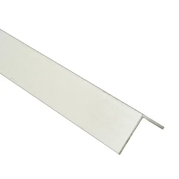 Ángulo de aluminio anodizado 100 x 2,5 x 2,5 cm