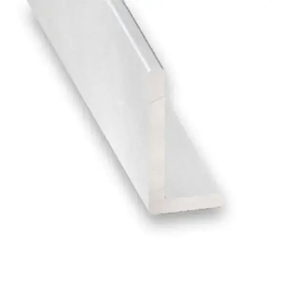 Ángulo de aluminio desigual 100 x 1,5 x 1 cm