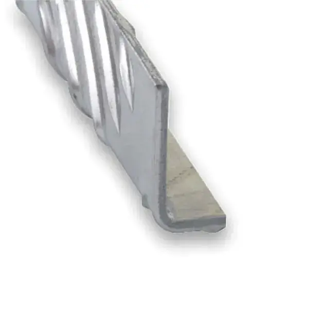 Ángulo desigual ajedrez de aluminio 100 x 5 x 3 cm