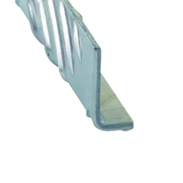 Ángulo desigual ajedrez de aluminio 200 x 5 x 3 cm