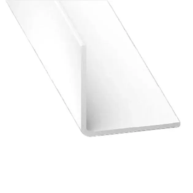 Ángulo pvc blanco 100 x 3 x 3 cm