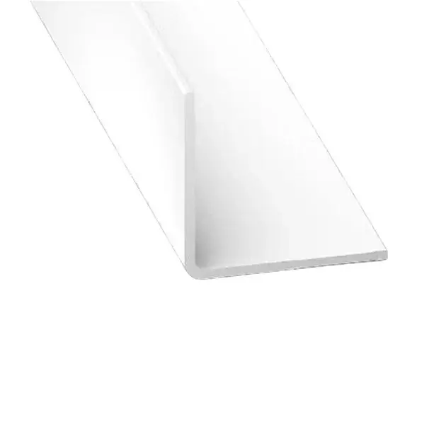 Ángulo pvc blanco 100 x 4 x 4 cm