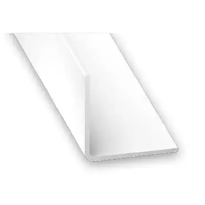 Ángulo pvc blanco 100 x 1,5 x 1,5 cm