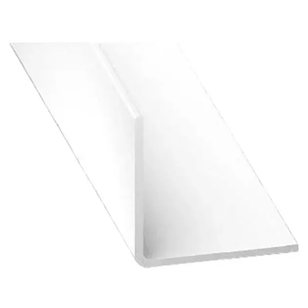 Ángulo pvc blanco 260 x 1,5 x 1,5 cm