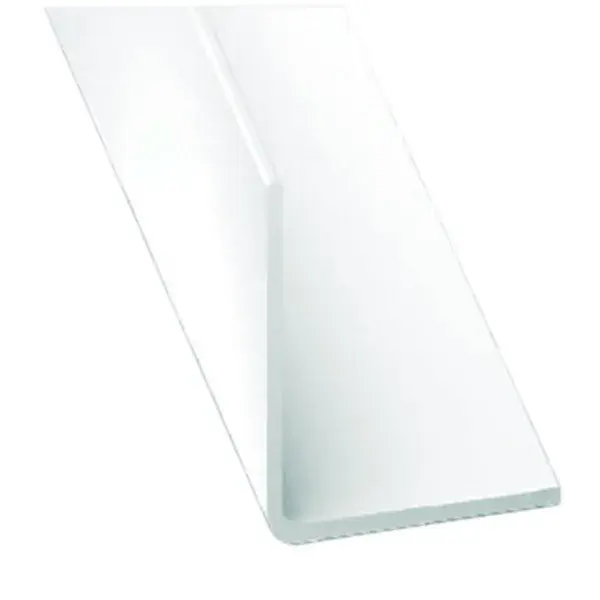 Ángulo pvc blanco 260 x 5 x 5 cm