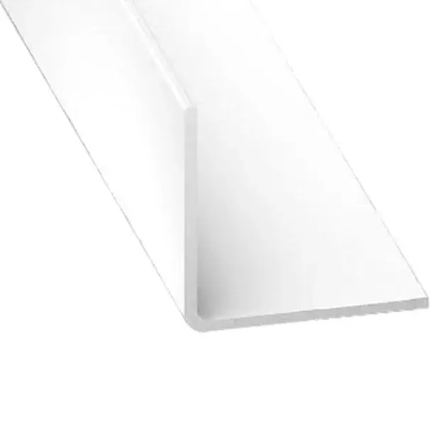 Ángulo pvc blanco 260 x 3 x 3 cm