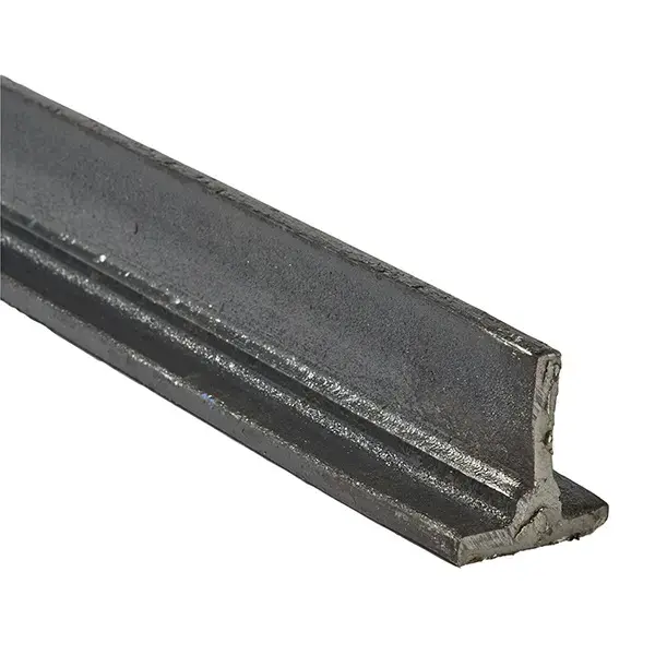 Perfil en T acero laminado 100x2x2 cm