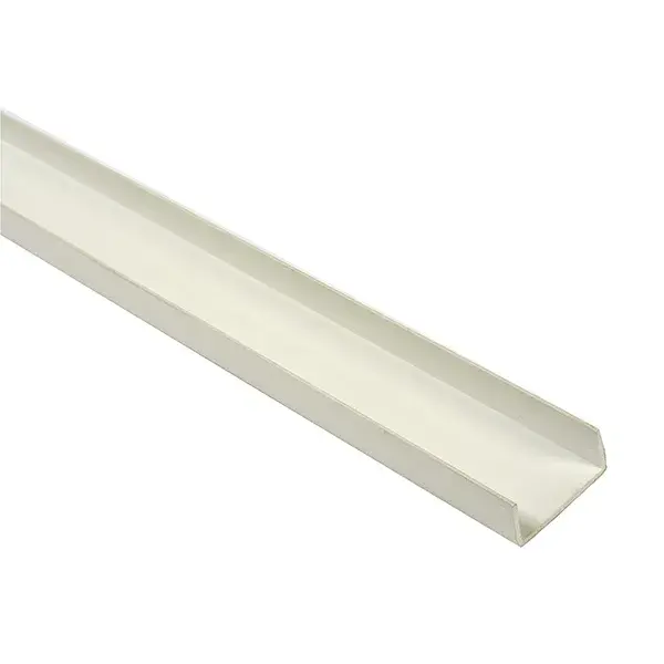 Perfil en U pvc 100x1x2,1 cm