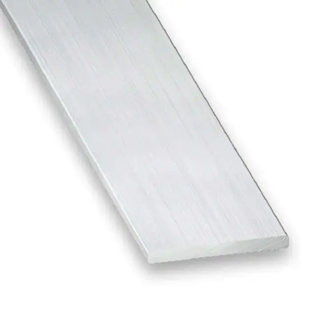 Pletina de aluminio bruto 50 x 3 mm - 1 m