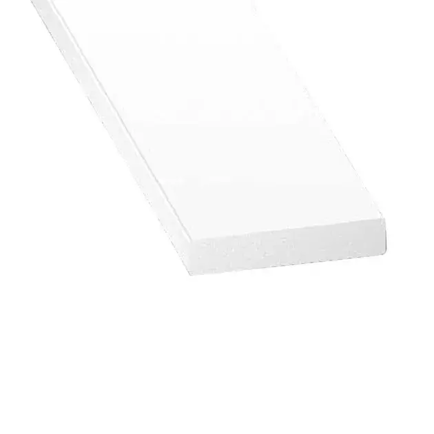 Pletina de pvc 19 x 3 mm - 1 m