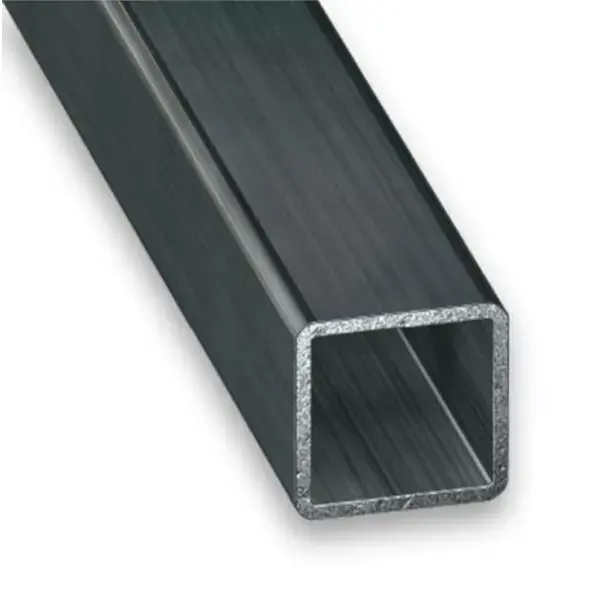 Tubo cuadrado acero laminado 200 x 3,5 x 3,5 cm