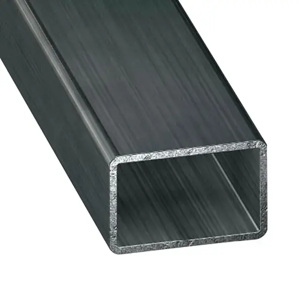 Tubo rectangular acero laminado 100x3,5x2 cm