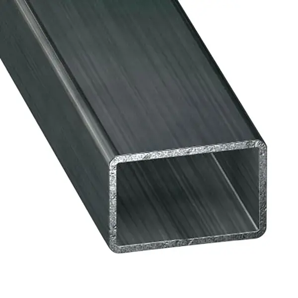 Tubo rectangular acero laminado 100x4x2,7 cm