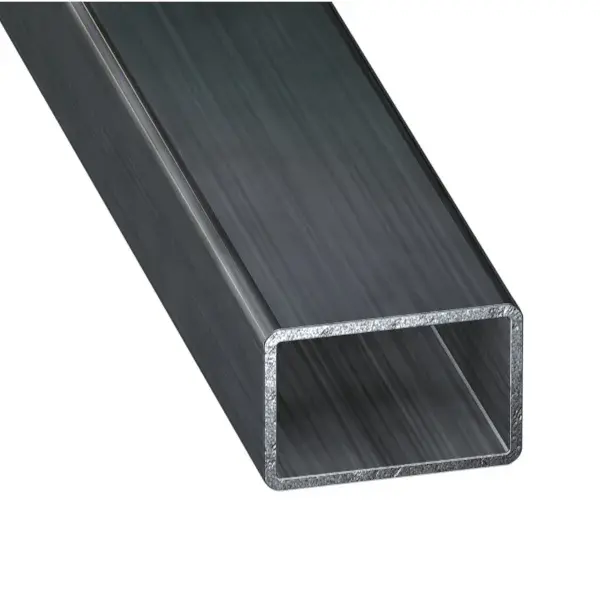 Tubo rectangular acero laminado 200 x 4 x 2,7 cm