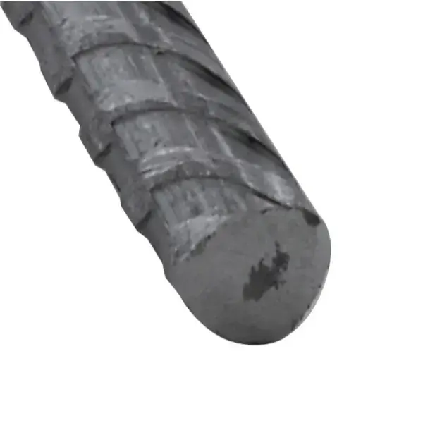 Varilla estriada de acero 1 m x ø 8 mm