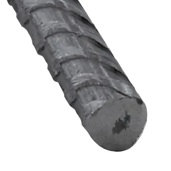 Varilla estriada de acero laminado 100 x ø 1,2 cm